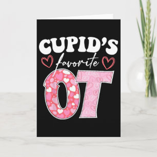 Cupido's Favoriete Ot Gelukkig Valentijnskleding Kaart