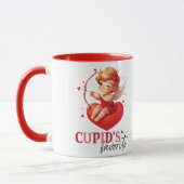 Cupido's favoriete Valentijnsdag Mok (Links)