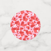Cupido's Rode Confetti (Kleine voorkant)