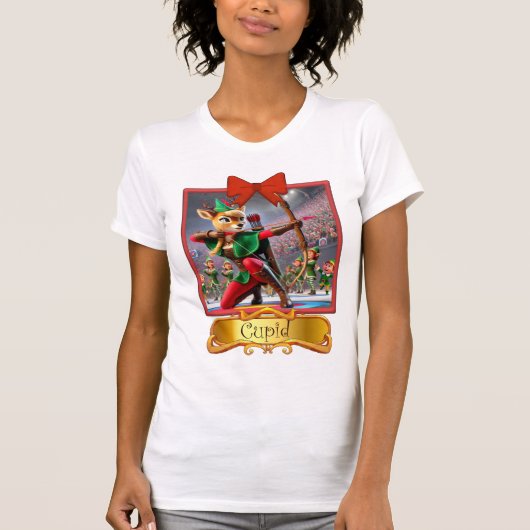 Cupido's Toernooi T-shirt (Voorkant)