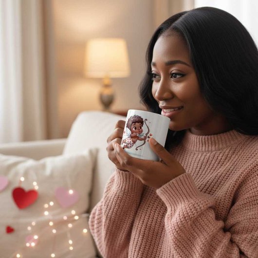 Cupido's Valentijns Koffiemok