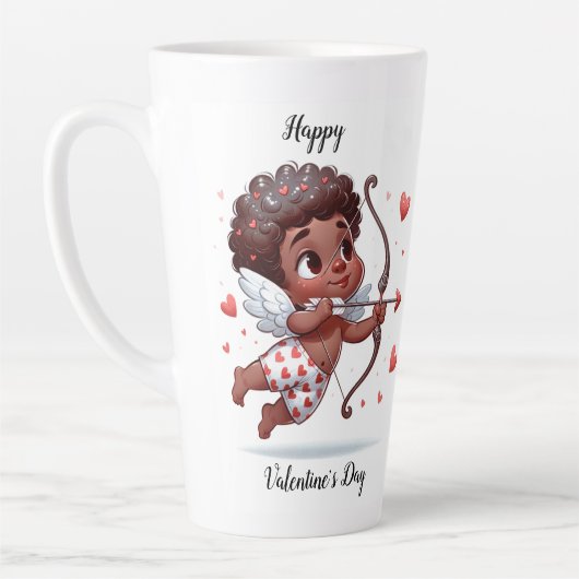 Cupido's Valentijns Latte Mok (Links)