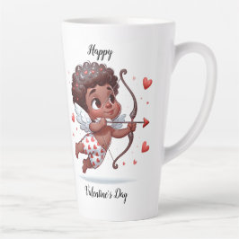 Cupido's Valentijns Latte Mok
