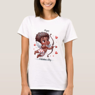 Cupido's Valentijnsdag T-shirt