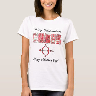 Cupid's Arrow Little Sweetheart Valentine's Day T-shirt