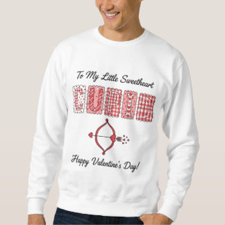 Cupid's Arrow Little Sweetheart Valentine's Day Trui
