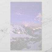 Cupid's Celestial Uitzicht Briefpapier (Voorkant)