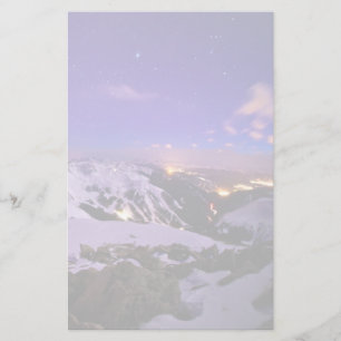 Cupid's Celestial Uitzicht Briefpapier