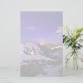 Cupid's Celestial Uitzicht Briefpapier (Staand voorkant)