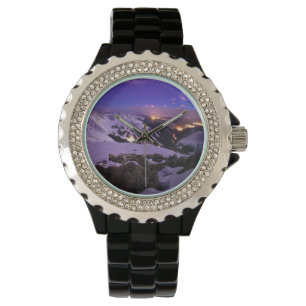 Cupid's Celestial Uitzicht Horloge