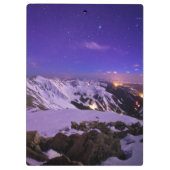 Cupid's Celestial Uitzicht Klembord (Achterkant)