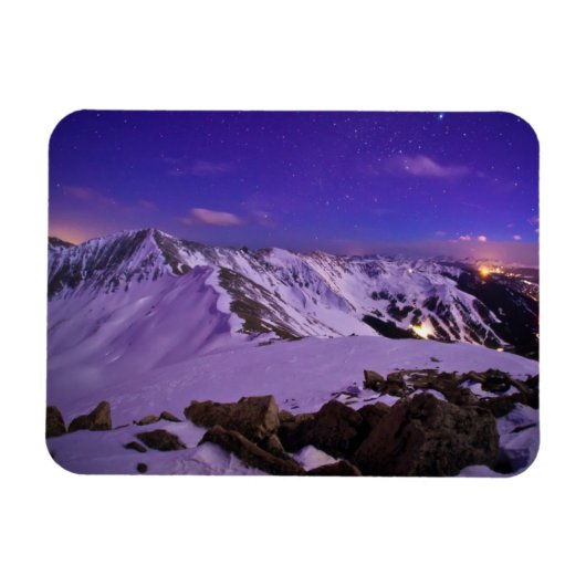 Cupid's Celestial Uitzicht Magneet (Horizontaal)