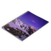 Cupid's Celestial Uitzicht Notitieboek (Linkerzijde)