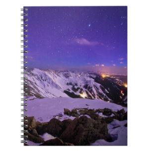 Cupid's Celestial Uitzicht Notitieboek