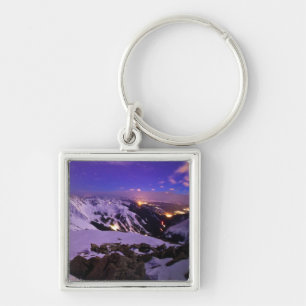 Cupid's Celestial Uitzicht Sleutelhanger
