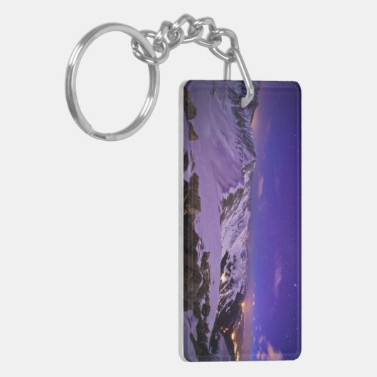 Cupid's Celestial Uitzicht Sleutelhanger (Voorkant Links)