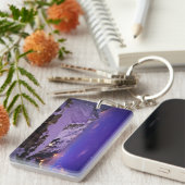 Cupid's Celestial Uitzicht Sleutelhanger (Voorkant Rechts)