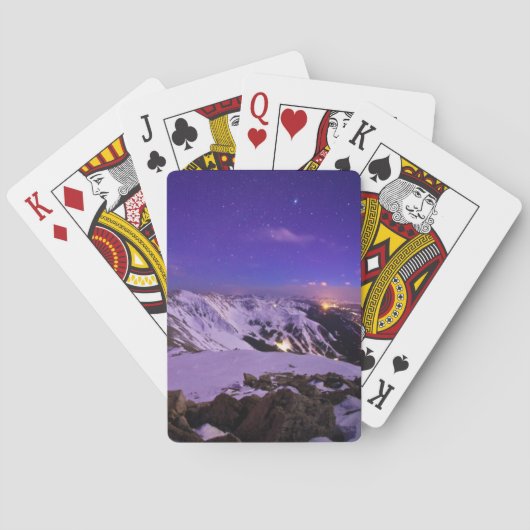 Cupid's Celestial Uitzicht Speelkaarten (Achterkant)