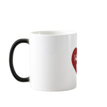 Cupids Coeurs Magique Amour Mug - Me Marier Propos