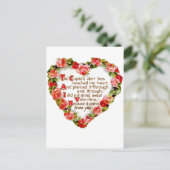 Cupids Dart Feestdagenkaart (Staand voorkant)