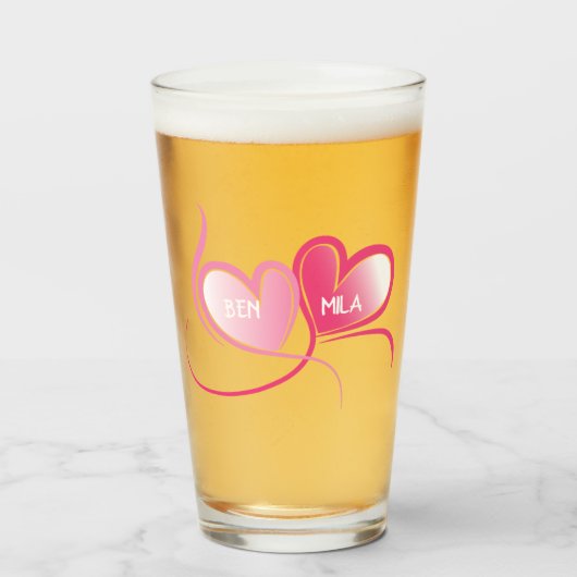 Cupid's Day Glass Glas (Voorkant gevuld)