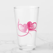 Cupid's Day Glass Glas (Voorkant)