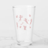 Cupid's Day Glass Glas (Achterkant)