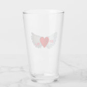 Cupid's Day Glass Glas (Achterkant)