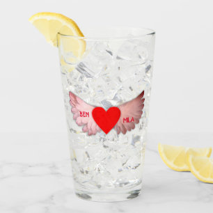 Cupid's Day Glass Glas