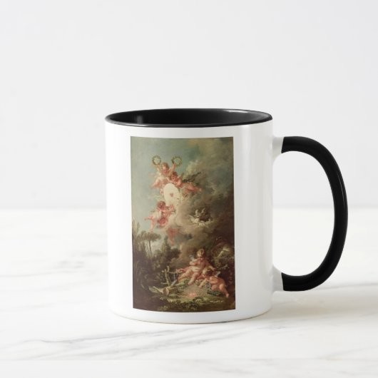 Cupid's doel, van 'Les Amours des Dieux' Mok (Rechts)