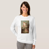 Cupid's doel, van 'Les Amours des Dieux' T-shirt (Voorkant volledig)