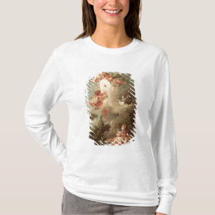 Cupid's doel, van 'Les Amours des Dieux' T-shirt