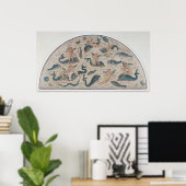 Cupids, Dolphins en Sealife uit Utique Poster (Thuiskantoor)
