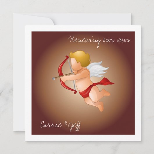 Cupids en Zijne Pijl Kaart (Voorkant)