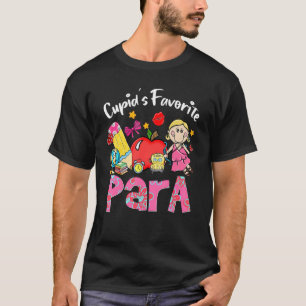 Cupid's favoriete para Apple Cute Cupid Valentijns T-shirt