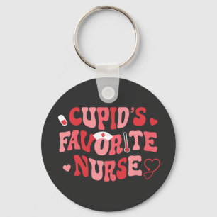 Cupids favoriete verpleegsters sleutelhanger