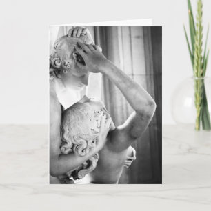 Cupid's Kiss-kaart Feestdagen Kaart