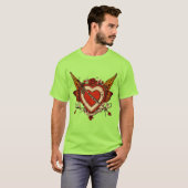 Cupid's Love Arrow T-Shirt Design (Voorkant volledig)
