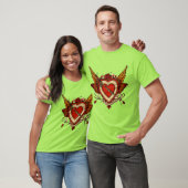 Cupid's Love Arrow T-Shirt Design (Unisex)