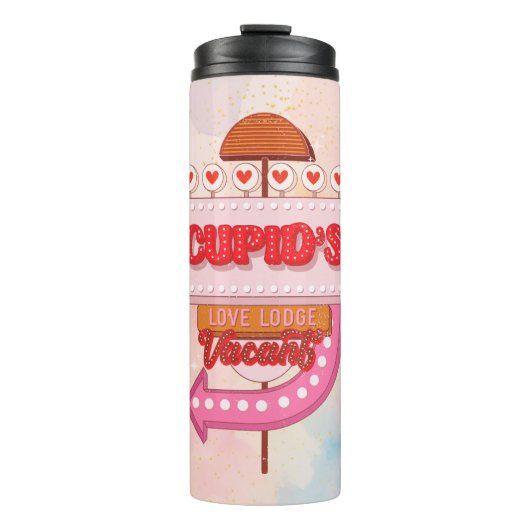 Cupids LoveLodge Thermosbeker (Voorkant)