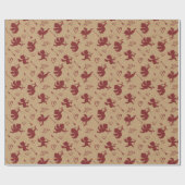 Cupids pijlen en hart ID630 Cadeaupapier (Vlak)