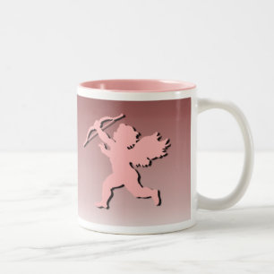Cupids Tweekleurige Koffiemok