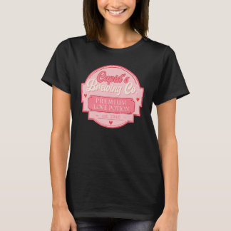 Cupidu2019s Brouwerij Valentijnsdag F T-shirt