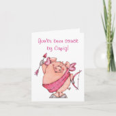 Cupig - Carte Valentine (Devant)
