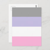 Cupioromantic Pride Flag Briefkaart (Voorkant / Achterkant)