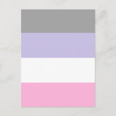 Cupioromantic Pride Flag Briefkaart (Voorkant)