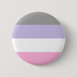 Cupioromantic Pride Flag Ronde Button 5,7 Cm