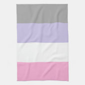 Cupioromantic Pride Flag Theedoek (Verticaal)