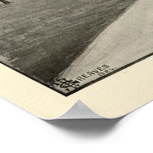 Cupola-Boerderij Poster (Hoek)