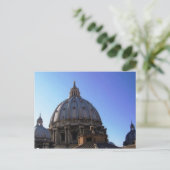 Cupola de l'église St. Peters - Carte postale (Debout devant)
